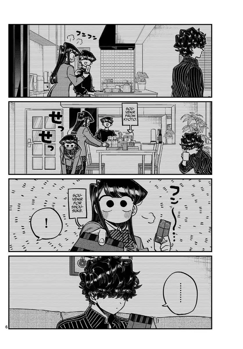 Komi-san wa Komyushou Desu Chapter 297 6